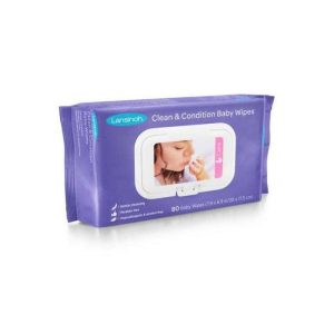 Lansinoh Lingettes Bio Boite De 72 Par Unite
