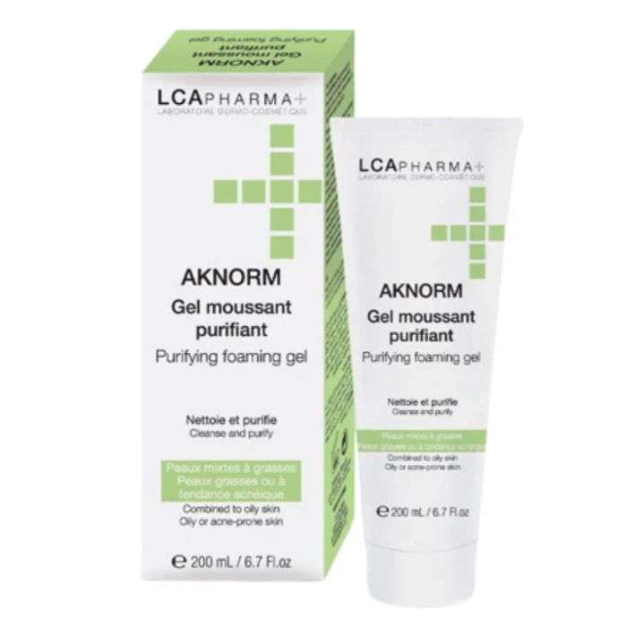 Lca Pharma Aknorm Gel Moussant 200ml