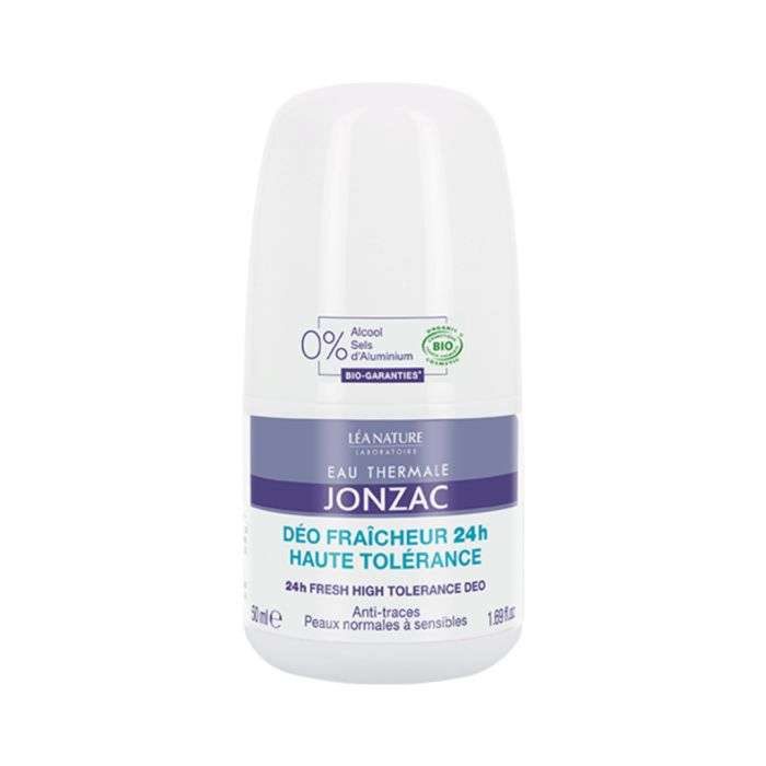 Jonzac Eau Thermale Deodorant Fraicheur 24h Haute Tolerance 50ml