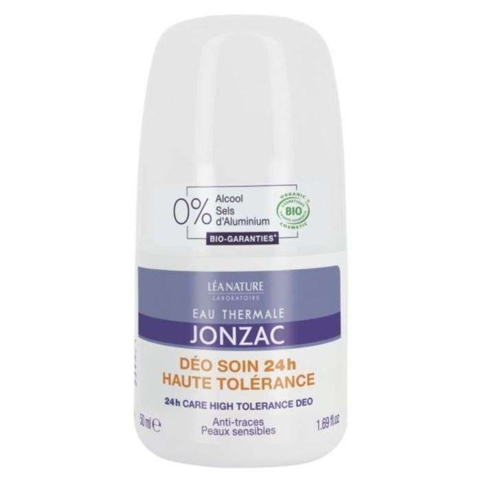Jonzac Eau Thermale Deodorant Soin 24h Haute Tolerance 50ml