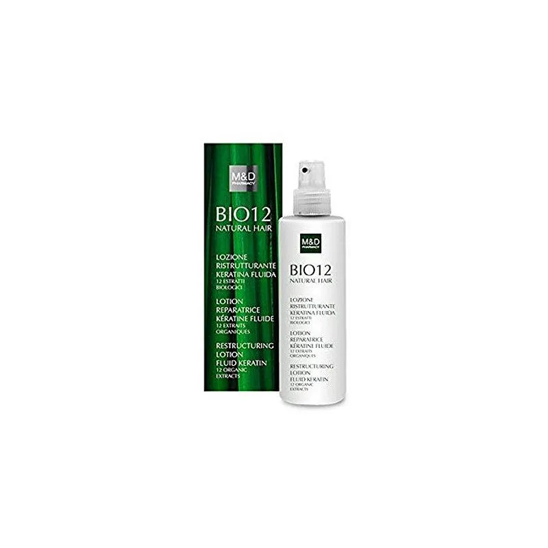 M&d Bio12 Lotion Reparatrice Keratine Fluide 200ml
