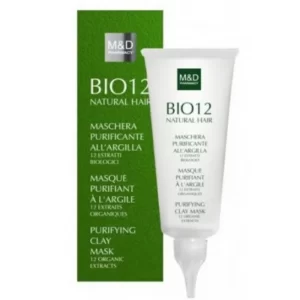 M&d Bio12 Masque Purifiant A L'argile 75ml