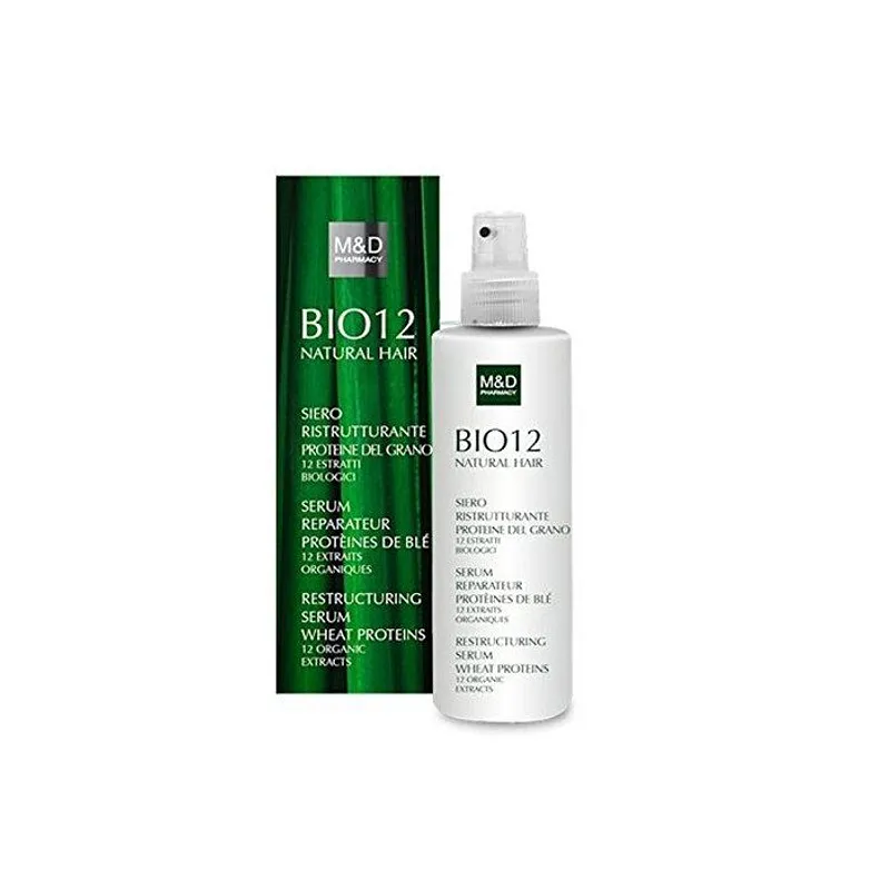M&d Bio12 Natural Hair Serum Reparateur 200ml