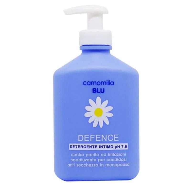 M&d Camomilla Blu Defence Gel Intime Ph 7.0 300ml