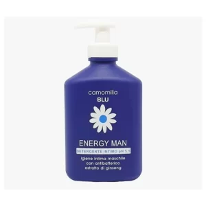 M&d Camomilla Blu Energy Man 300ml