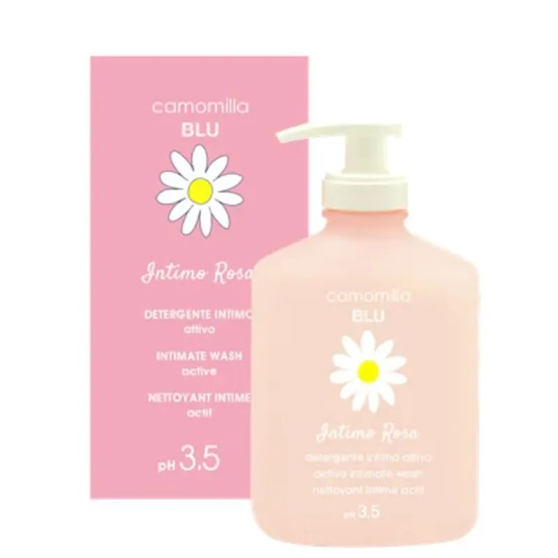 M&d Camomilla Blu Intimo Rosa Gel Nettoyant Intime Neutre Ph 3.5 300ml