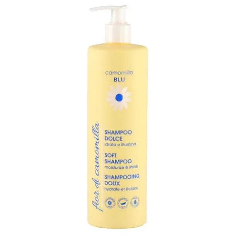 CAMOMILLA BLU SHAMPOOING DOUX A LA FLEUR DE CAMOMILLE 500 ML