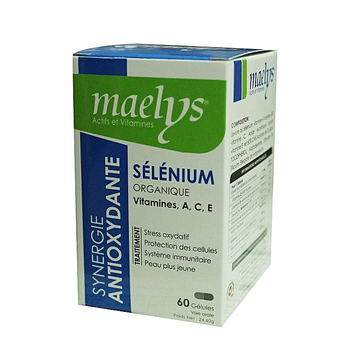 Maelys Selenium A.c.e Boite De 60 Gelules