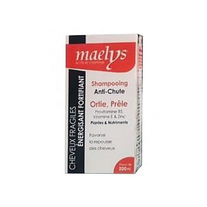 Maelys Shampooing Anti-chute Ortie Prele Flacon 200ml