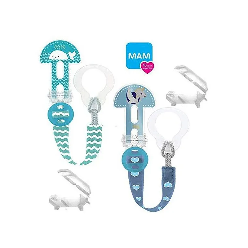 Mam Attache Sucette Clip It & Cover +0mois Unisex Reference Sh20006
