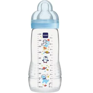 Mam Biberon Easy Active 2eme Age +6mois 330ml