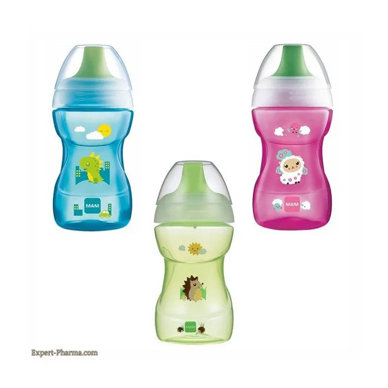 Mam Cup Fun To Drink Bleu 270ml Reference Sh20019