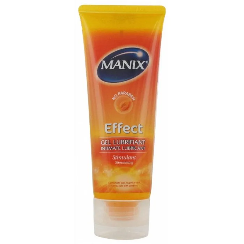 Manix Effect Gel Lubrifiant Stimulant 80ml