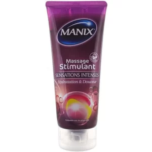 Manix Gel Aphrodisiaque Gingembre 200ml