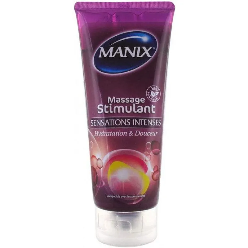 Manix Gel Aphrodisiaque Gingembre 200ml