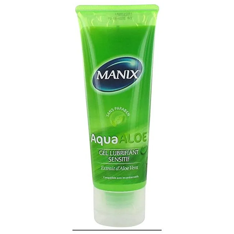 Manix Gel Lubrifiant Aquaaloe 80ml