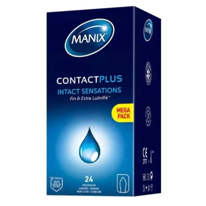 Manix Contact Plus Boite De 24