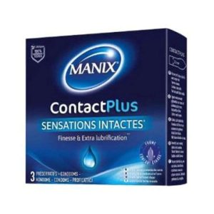 Manix Contact Sensitive Boite De 3