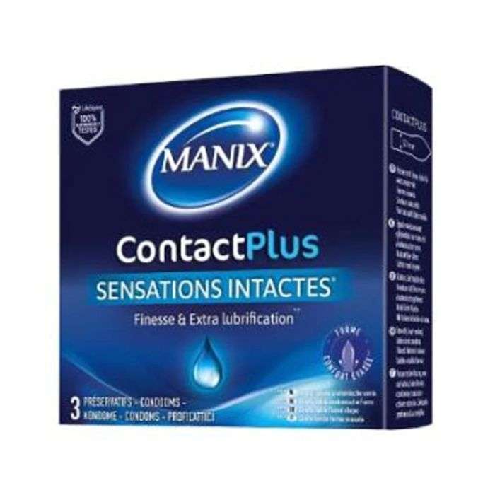 Manix Contact Sensitive Boite De 3