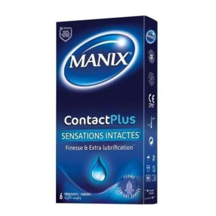 Manix Contact Sensitive Boite De 6