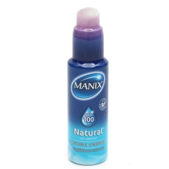 Manix Natural Gel Lubrifiant 100ml