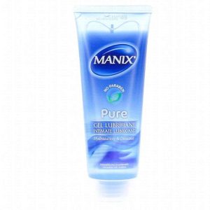 Manix Pure Gel Librifiant Intime Hydratation Douceur 200ml
