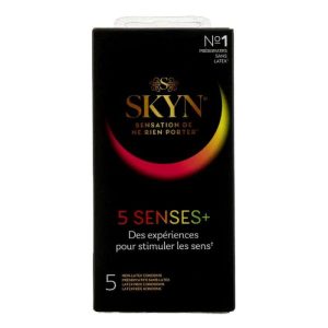 Manix Skyn 5 Senses Sensations Boite De 5