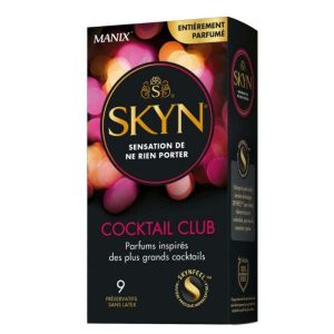 Manix Skyn Cocktail Club Boite De 9