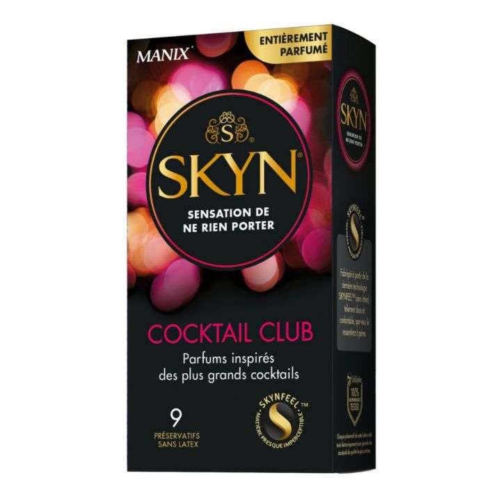 Manix Skyn Cocktail Club Boite De 9