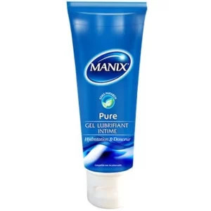 Manix Pure Gel Lubrifiant Intime 80ml