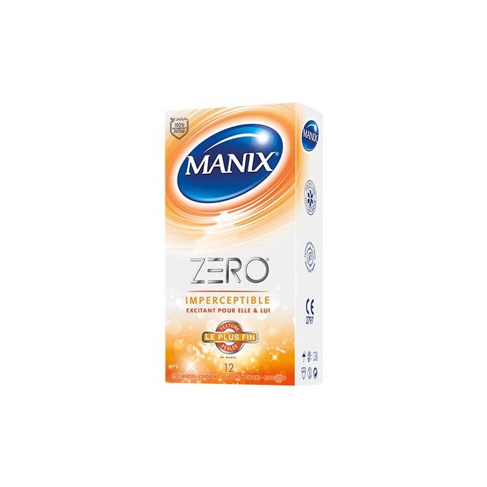Manix Zero Excitant Imperceptible Boite De 12