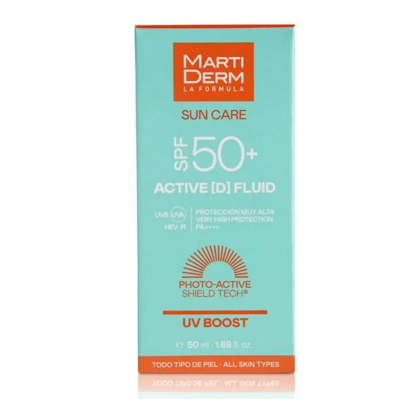 Martiderm Sun Care Active Fluid Spf50+ 50ml