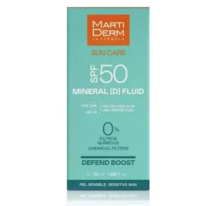 Martiderm Sun Care Mineral Fluid Spf50 50ml