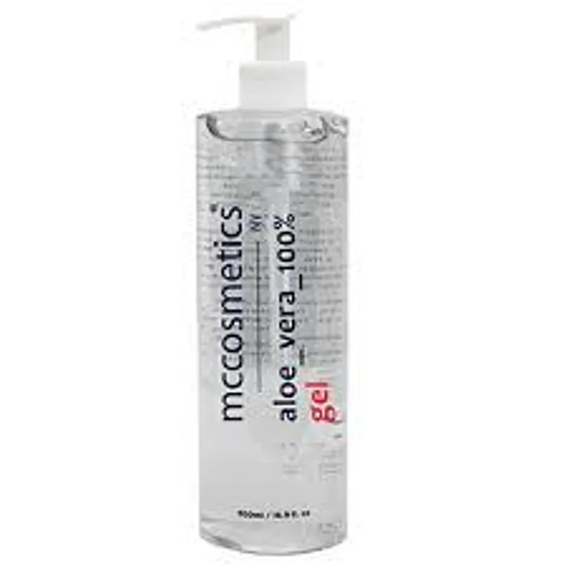 Mccosmetics Gel Aloe Vera 100% 500ml