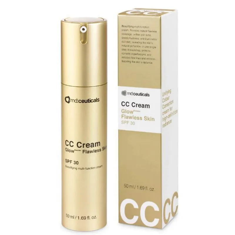 Md Ceuticals Cc Creme Glow Flawless Skin Spf30 50ml