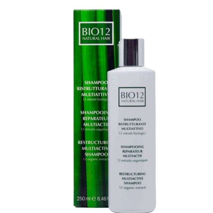 M&d Bio12 Natural Hair Shampooing Reparateur Multiactif 250ml