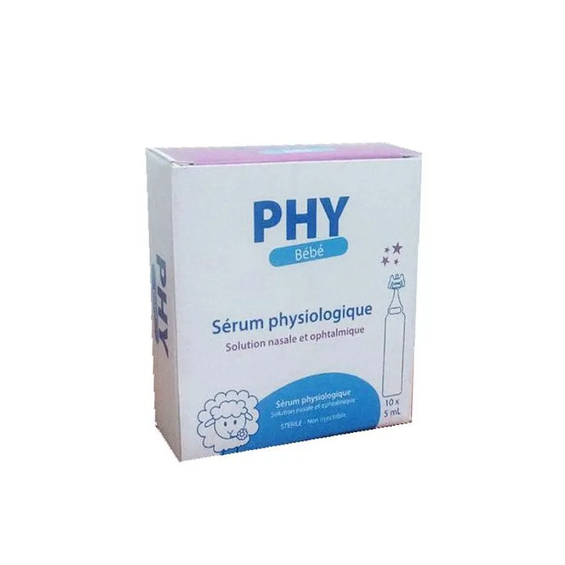 Medicels Phy Serum Physiologique 10*5ml