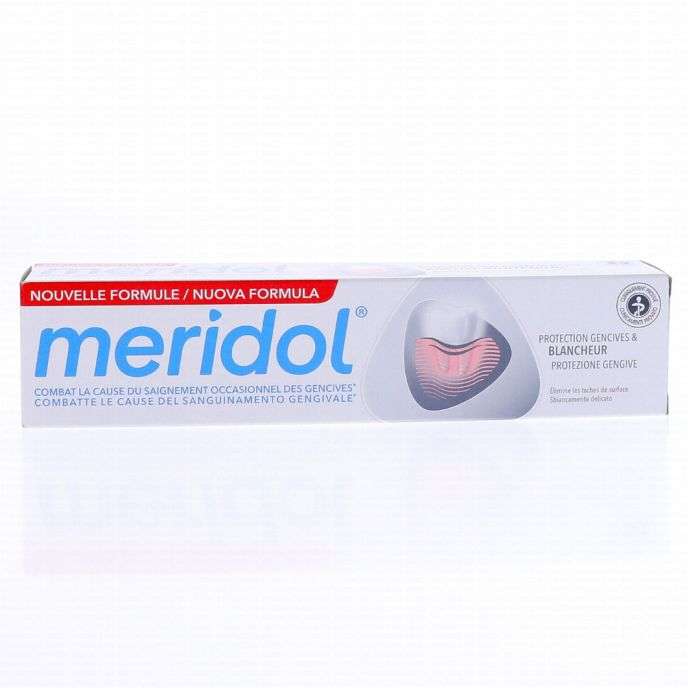 Meridol Dentifrice Protection Gencives Blancheur 75ml