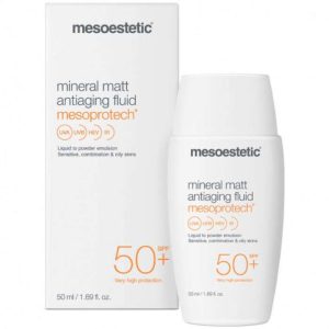Mesoestetic Mesoprotech Mineral Matt Anti-age Fluide Spf50+ 50ml
