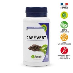 Mgd Cafe Vert Boite De 120 Gelules