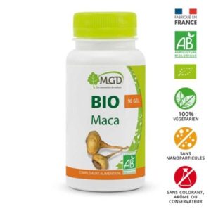 Mgd Maca Bio Vitalite & Souplesse Boite De 90 Gelules