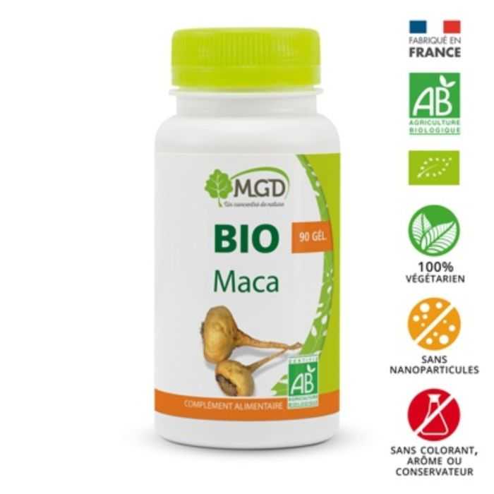 Mgd Maca Bio Vitalite & Souplesse Boite De 90 Gelules