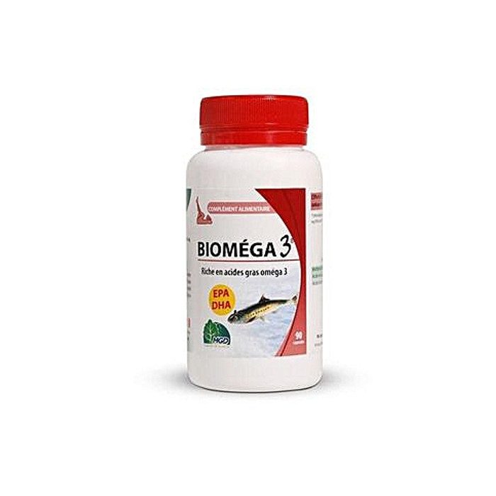 Mgd Biomega 3 Boite De 90 Capsules