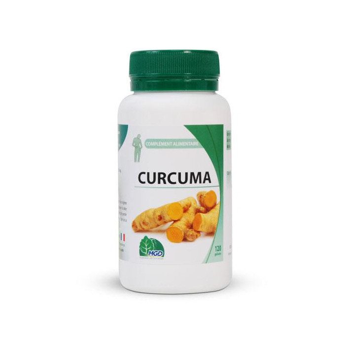 Mgd Curcuma Boite De 120 Gelules