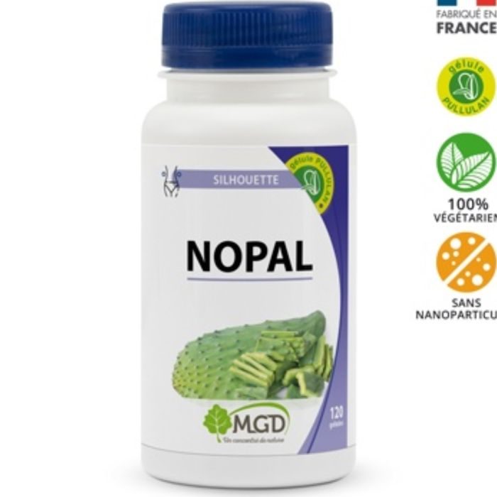 Mgd Nopal Boite De 200 Gelules