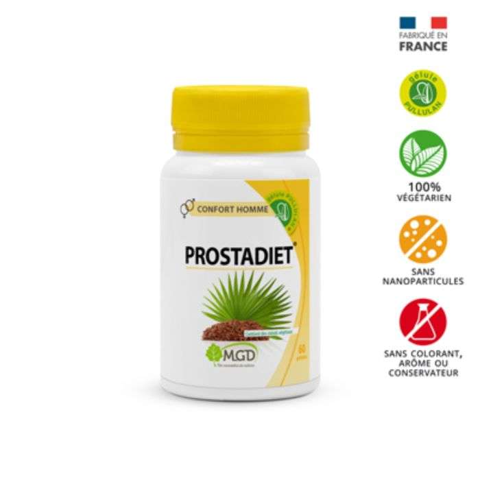 Mgd Prostadiet Boite De 60 Gelules