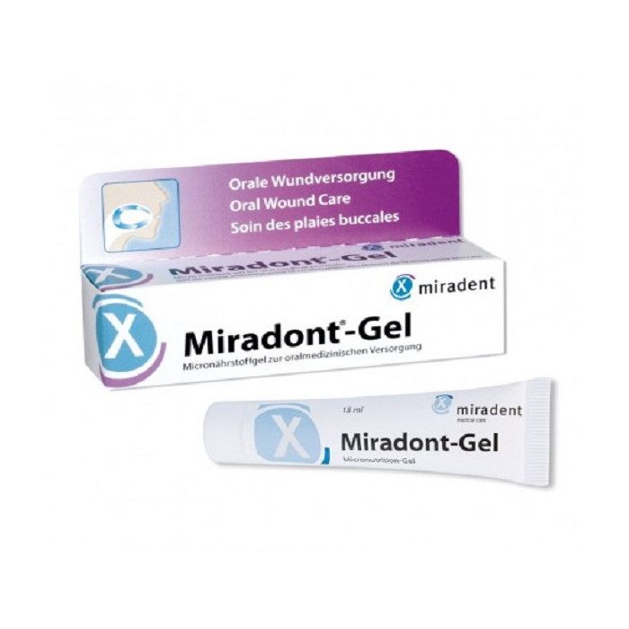 Miradent Gel 15ml Reference 155000