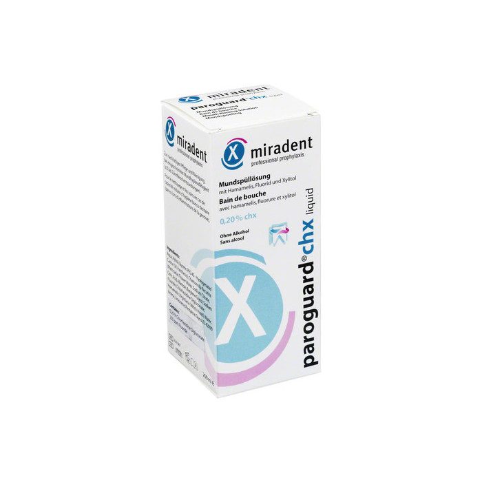 Miradent Paroguard -chx Liquid 0.2% 200ml