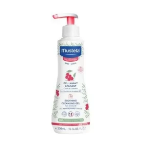 Mustela Gel Lavant Apaisant Corps Et Cheveux Peau Tres Sensible 300ml