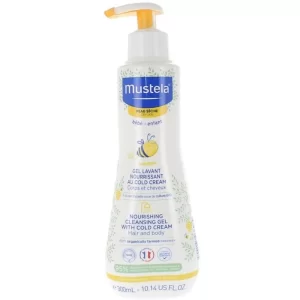 Mustela Gel Lavant Nourrissant Au Cold Cream Surgras 300ml